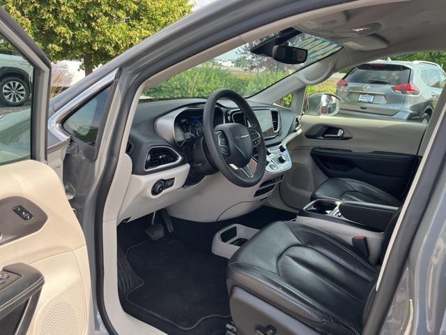 used 2022 Chrysler Pacifica car, priced at $24,990