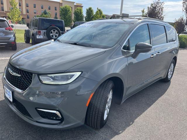used 2022 Chrysler Pacifica car, priced at $24,990