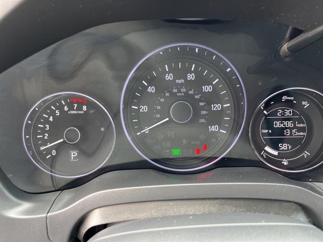 used 2022 Honda HR-V car, priced at $22,999