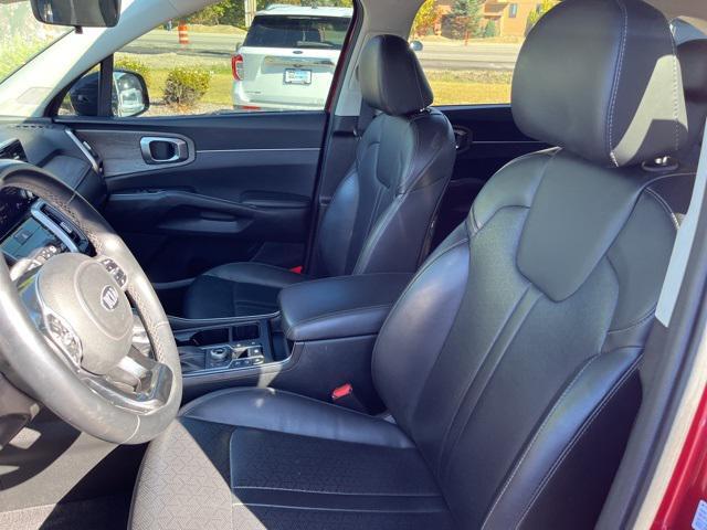 used 2021 Kia Sorento car, priced at $27,250