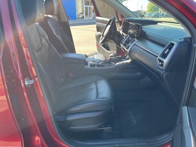used 2021 Kia Sorento car, priced at $27,250