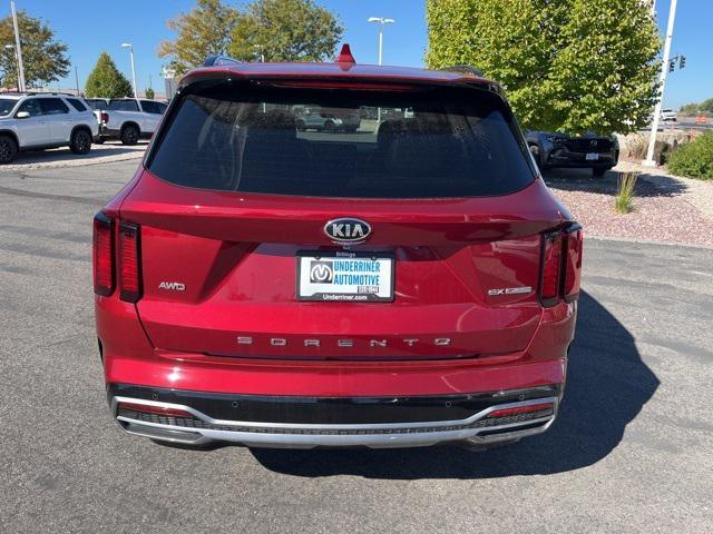 used 2021 Kia Sorento car, priced at $27,250