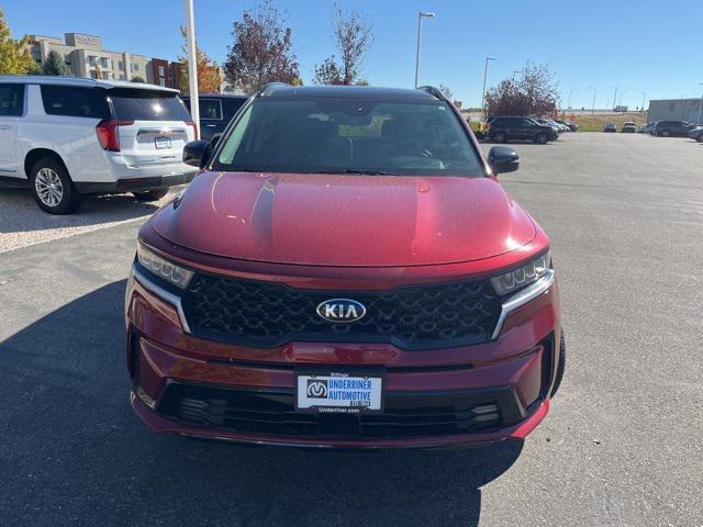 used 2021 Kia Sorento car, priced at $27,250