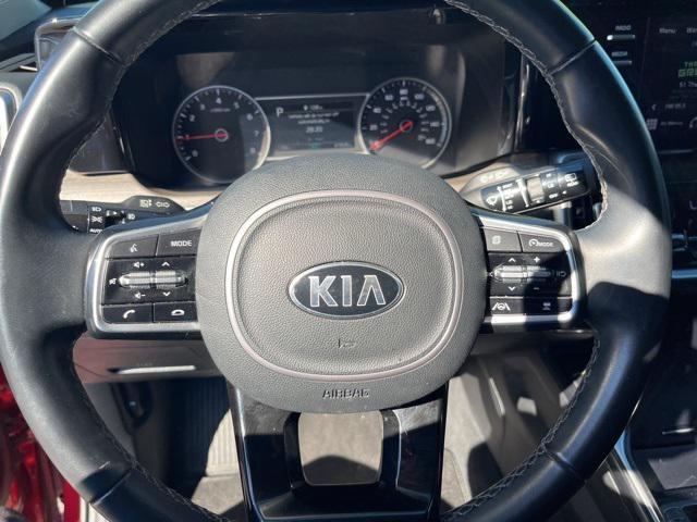 used 2021 Kia Sorento car, priced at $27,250