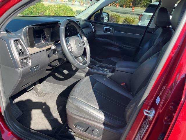 used 2021 Kia Sorento car, priced at $27,250