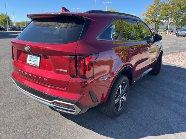 used 2021 Kia Sorento car, priced at $27,250