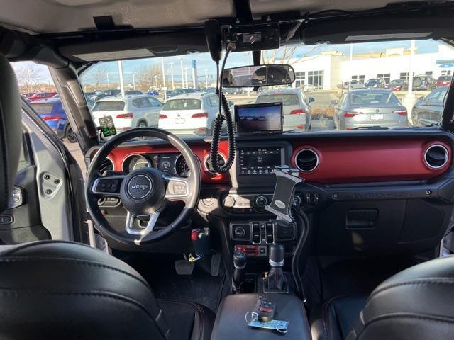 used 2020 Jeep Wrangler Unlimited car, priced at $41,878