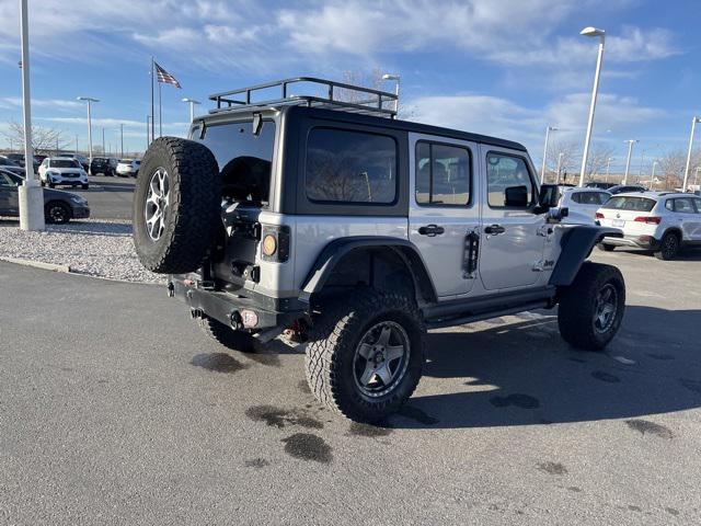 used 2020 Jeep Wrangler Unlimited car, priced at $41,878