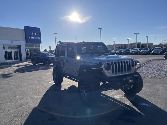 used 2020 Jeep Wrangler Unlimited car, priced at $41,878