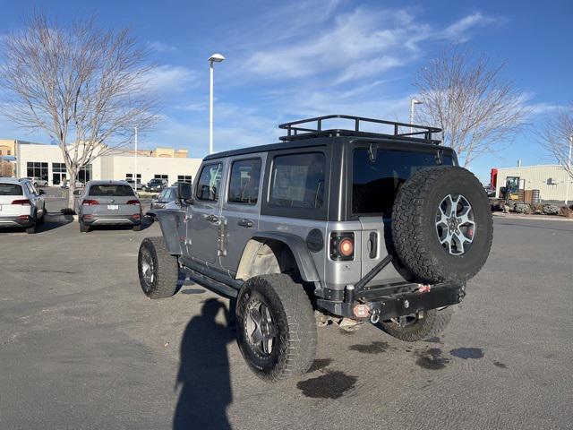 used 2020 Jeep Wrangler Unlimited car, priced at $41,878