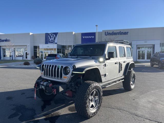 used 2020 Jeep Wrangler Unlimited car, priced at $41,878