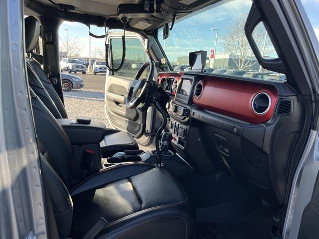 used 2020 Jeep Wrangler Unlimited car, priced at $41,878