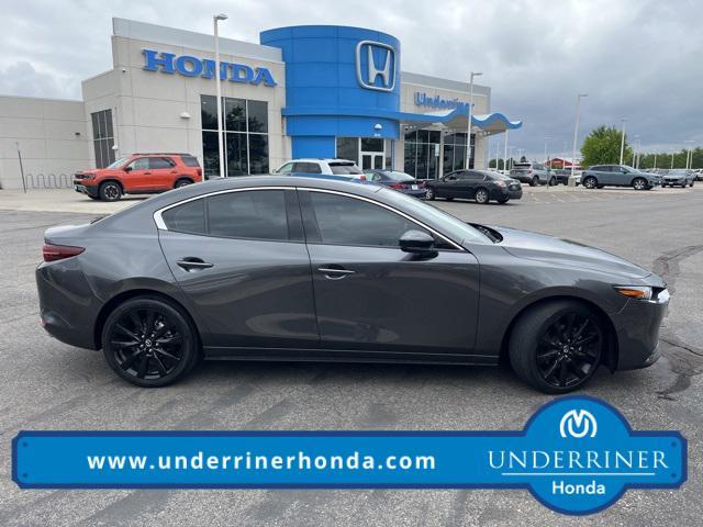 used 2021 Mazda Mazda3 car, priced at $25,990