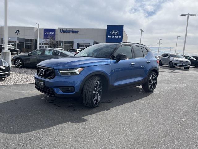 used 2021 Volvo XC40 car, priced at $32,488