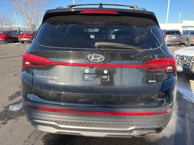 used 2023 Hyundai Santa Fe car, priced at $32,900