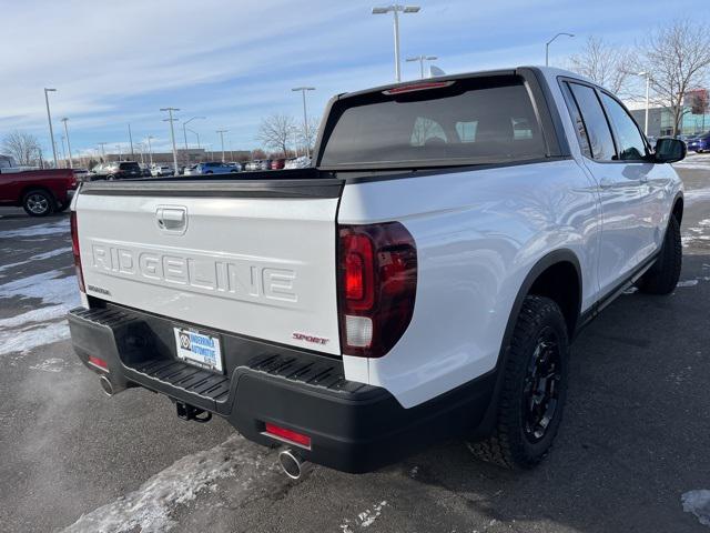 new 2025 Honda Ridgeline car, priced at $44,300