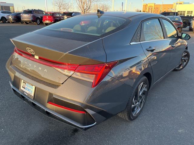 used 2024 Hyundai Elantra car, priced at $21,500