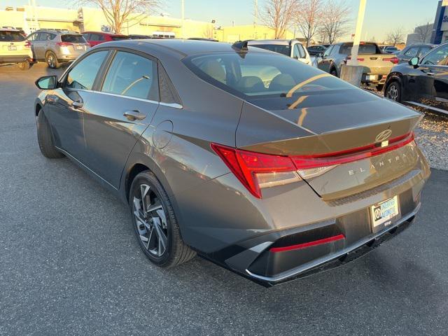 used 2024 Hyundai Elantra car, priced at $21,500