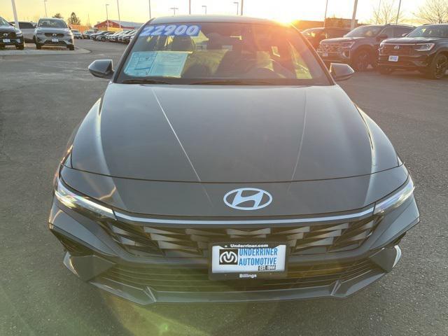 used 2024 Hyundai Elantra car, priced at $21,500