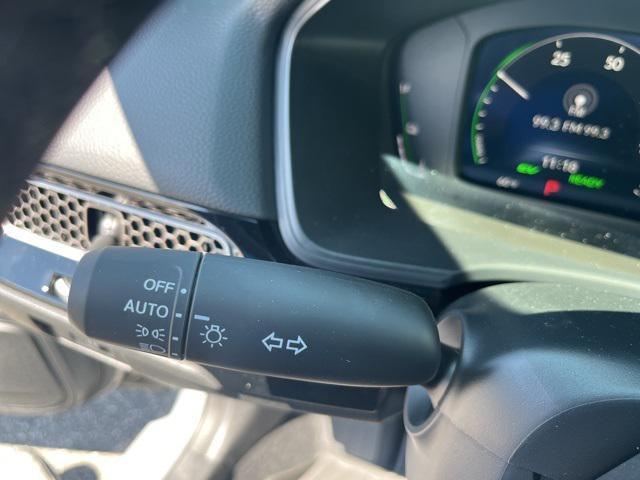 new 2025 Honda Civic Hybrid car, priced at $33,555