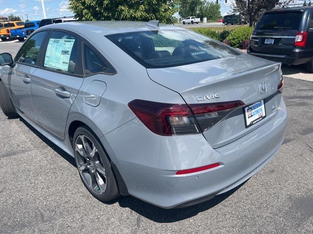 new 2025 Honda Civic Hybrid car, priced at $33,555