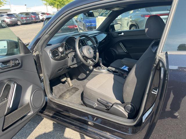 used 2017 Volkswagen Beetle car, priced at $15,900