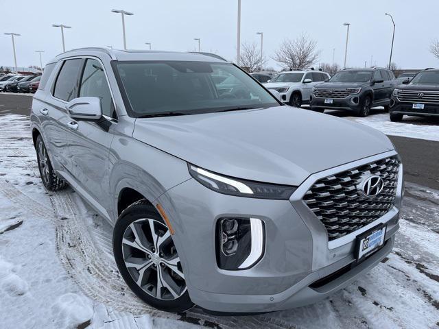 used 2022 Hyundai Palisade car, priced at $41,900