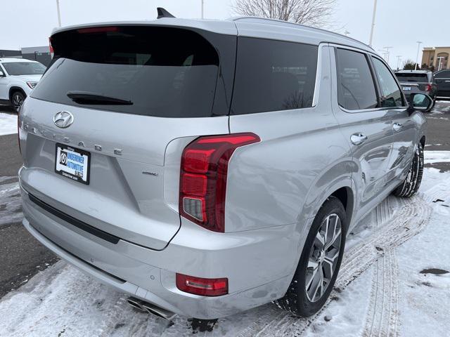 used 2022 Hyundai Palisade car, priced at $41,900