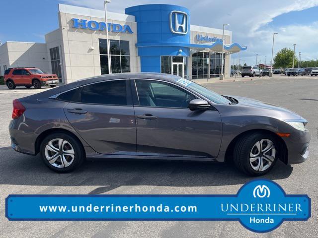 used 2018 Honda Civic car, priced at $15,788