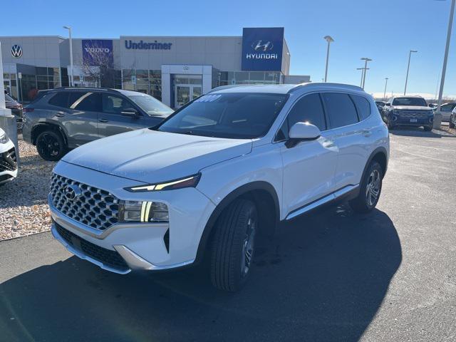 used 2021 Hyundai Santa Fe car, priced at $21,000