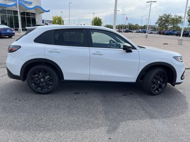 new 2025 Honda HR-V car, priced at $30,000