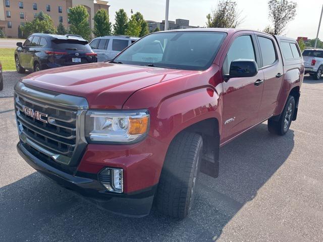 used 2021 GMC Canyon car, priced at $32,000