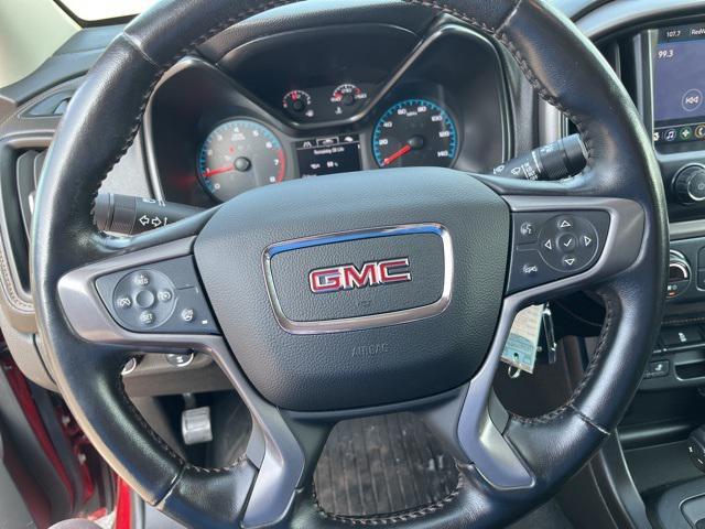 used 2021 GMC Canyon car, priced at $32,000