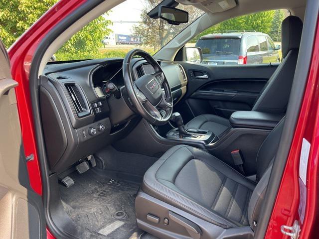 used 2021 GMC Canyon car, priced at $32,000
