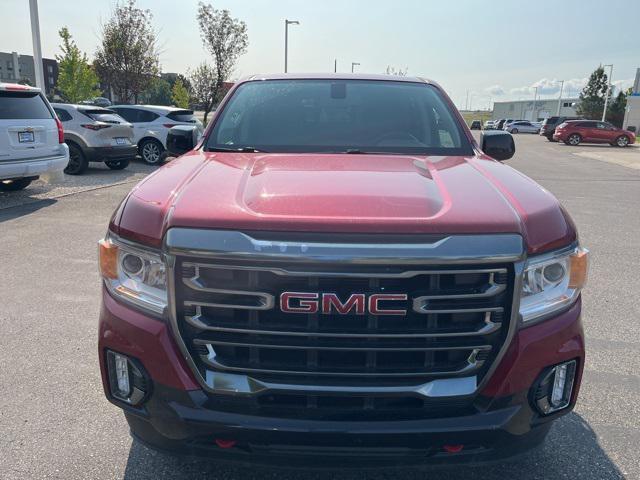 used 2021 GMC Canyon car, priced at $32,000