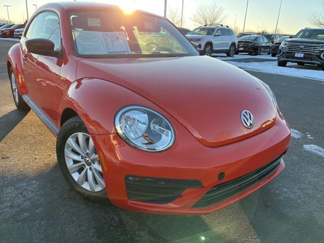 used 2017 Volkswagen Beetle car, priced at $20,500