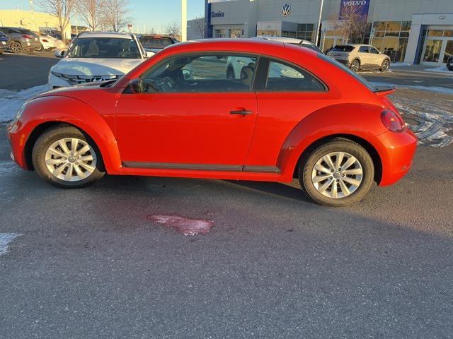 used 2017 Volkswagen Beetle car, priced at $20,500