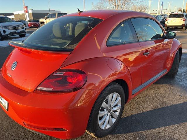 used 2017 Volkswagen Beetle car, priced at $20,500