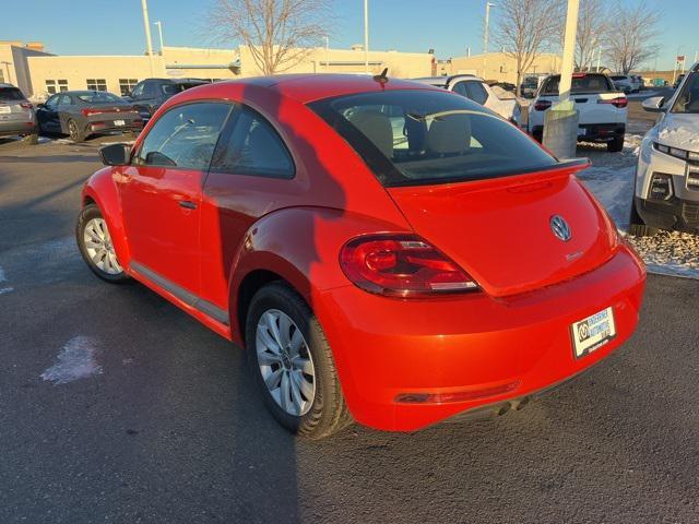 used 2017 Volkswagen Beetle car, priced at $20,500