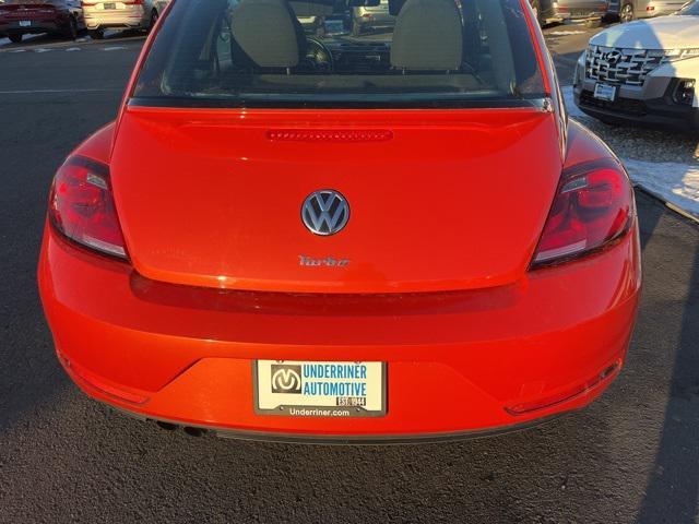 used 2017 Volkswagen Beetle car, priced at $20,500