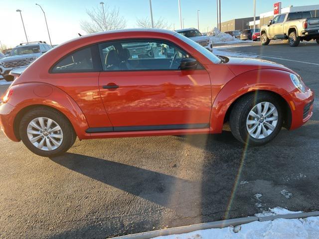 used 2017 Volkswagen Beetle car, priced at $20,500