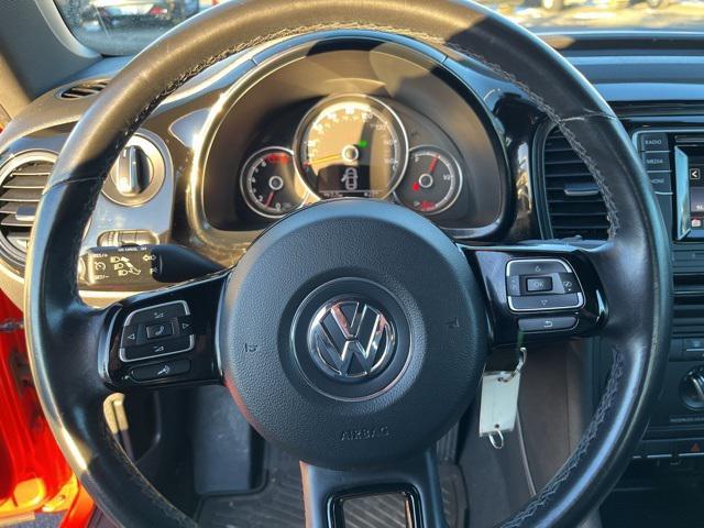 used 2017 Volkswagen Beetle car, priced at $20,500