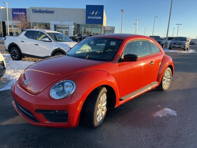 used 2017 Volkswagen Beetle car, priced at $20,500