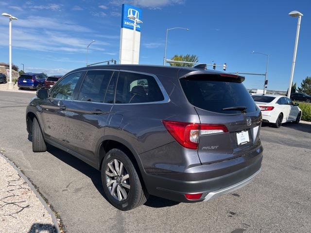 used 2021 Honda Pilot car, priced at $34,900