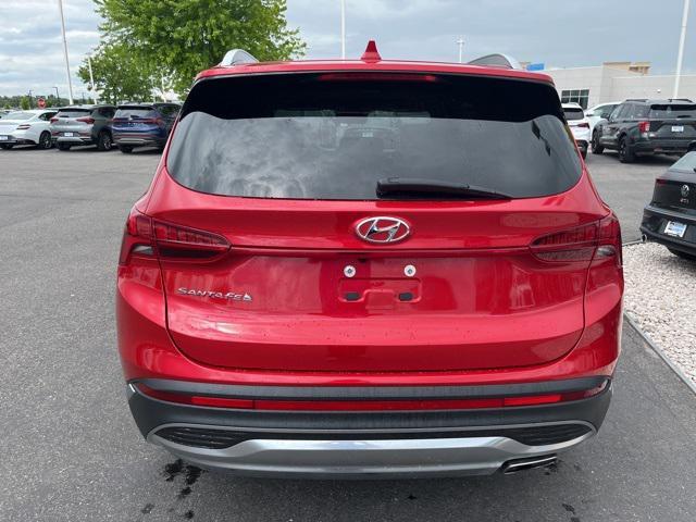 used 2022 Hyundai Santa Fe car, priced at $23,900