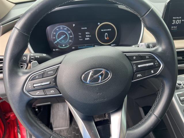used 2022 Hyundai Santa Fe car, priced at $23,900
