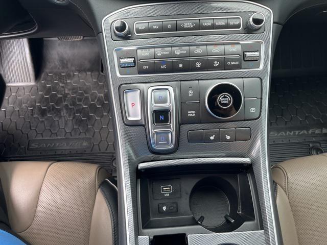 used 2022 Hyundai Santa Fe car, priced at $23,900