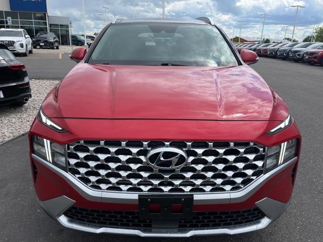 used 2022 Hyundai Santa Fe car, priced at $23,900
