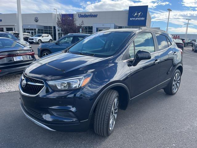 used 2021 Buick Encore car, priced at $20,488