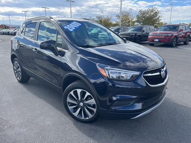used 2021 Buick Encore car, priced at $20,488